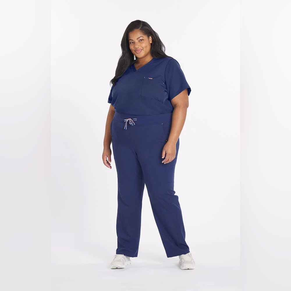 Dolan scrub set in navy size small